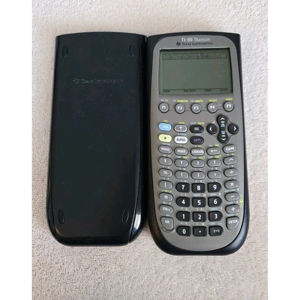 Texas‎ Instruments TI-89 Titanium Programmable Graphing Calculator